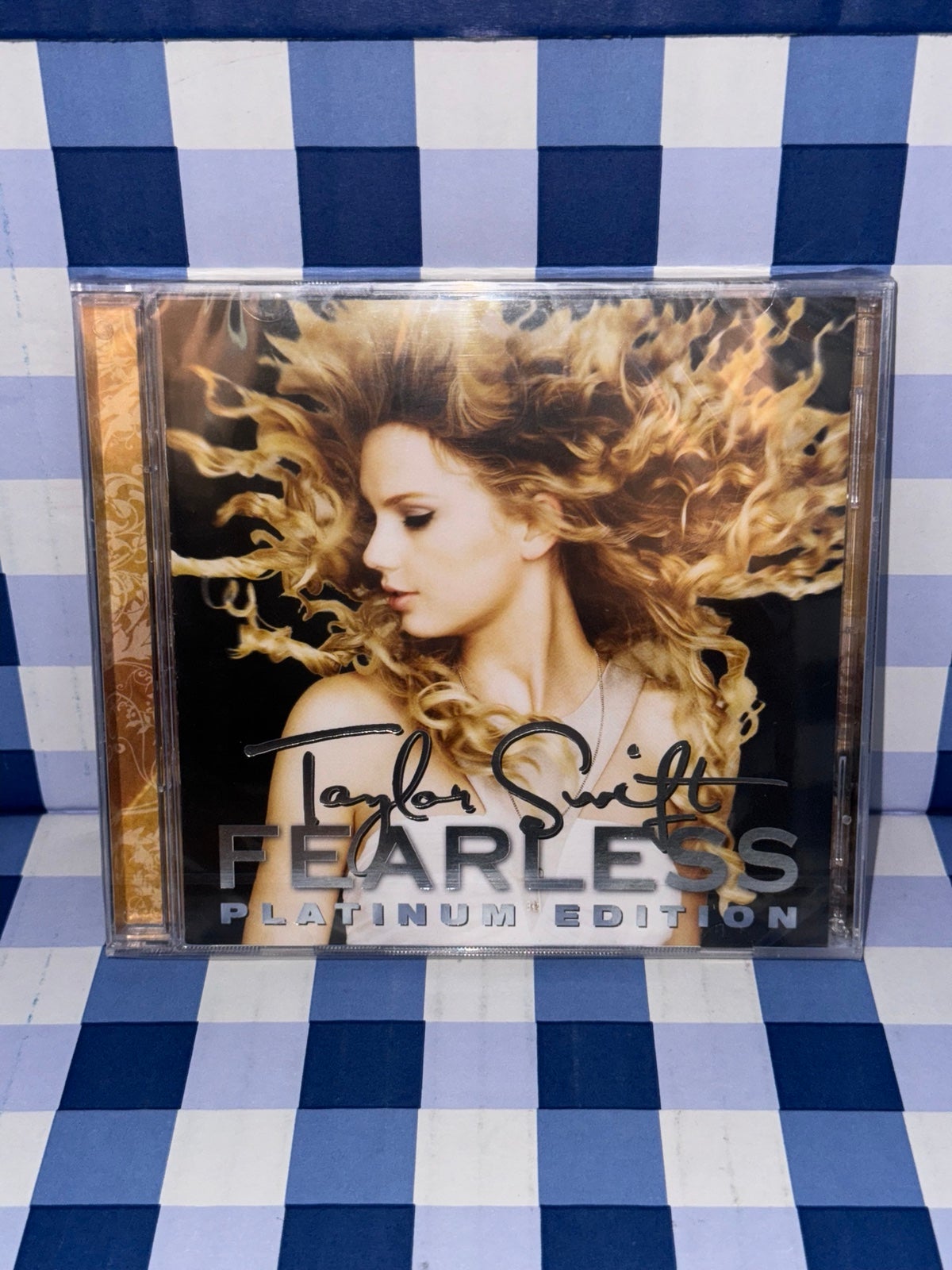 Taylor Swift FEARLESS PLATINUM EDITION CD (sealed & new)