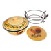 Vintage Temp-Tations presentable Ovenware by Tara-Rooster 2qt. Casserole