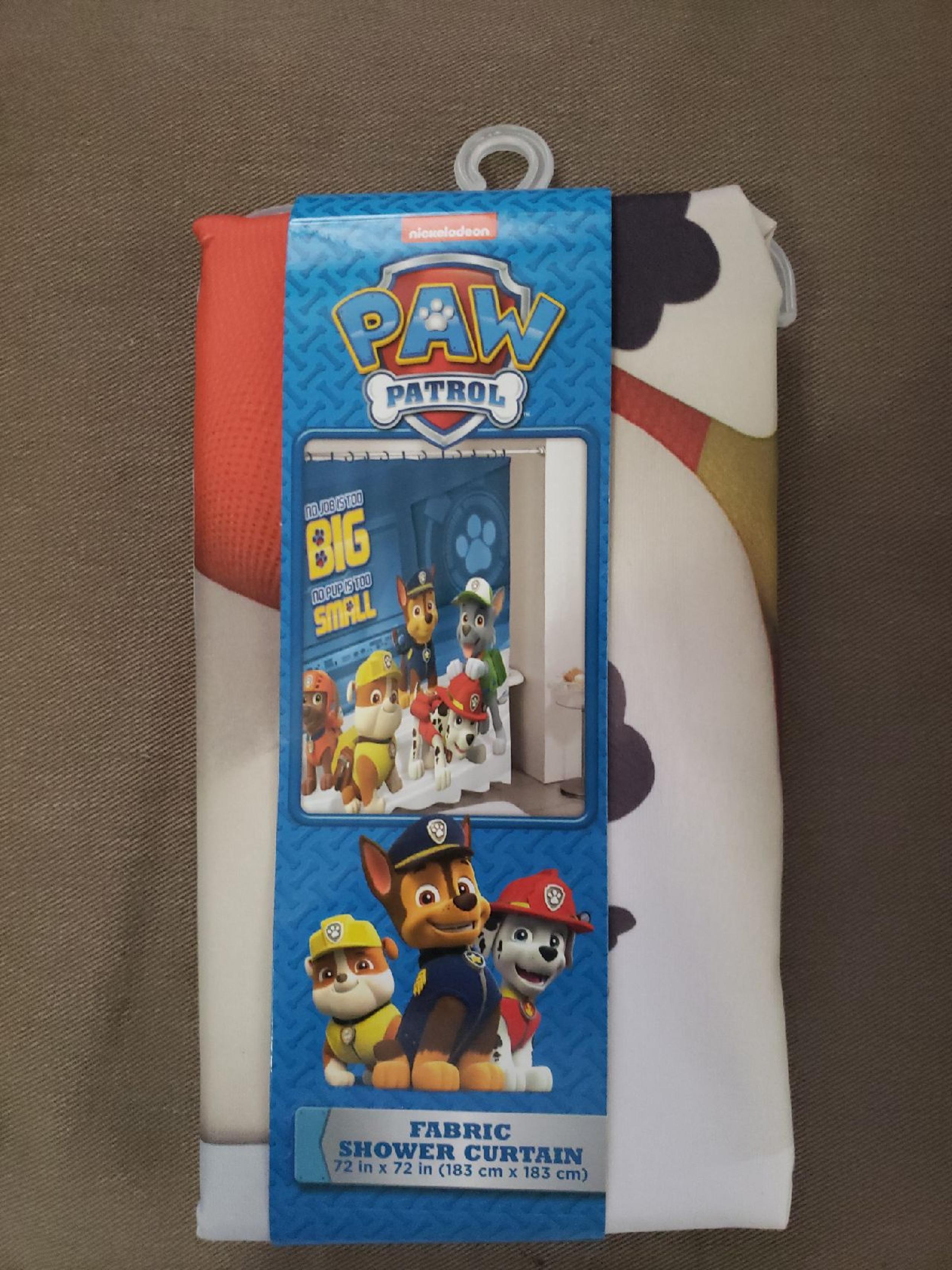 Paw Patrol Shower Curtain
