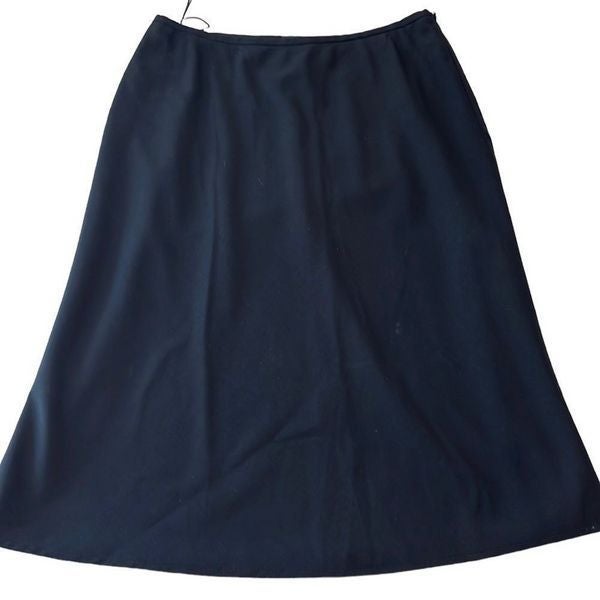 EUC Escada wool Black skirt - size 40
