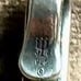 James Avery retired silver bar and leather bracelet NWOT