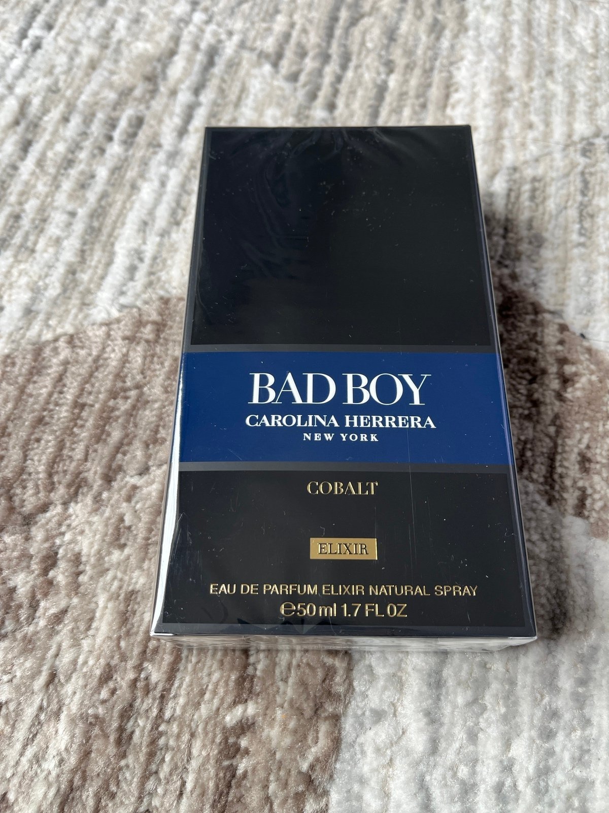 Carolina Herrera Bad Boy Cobalt