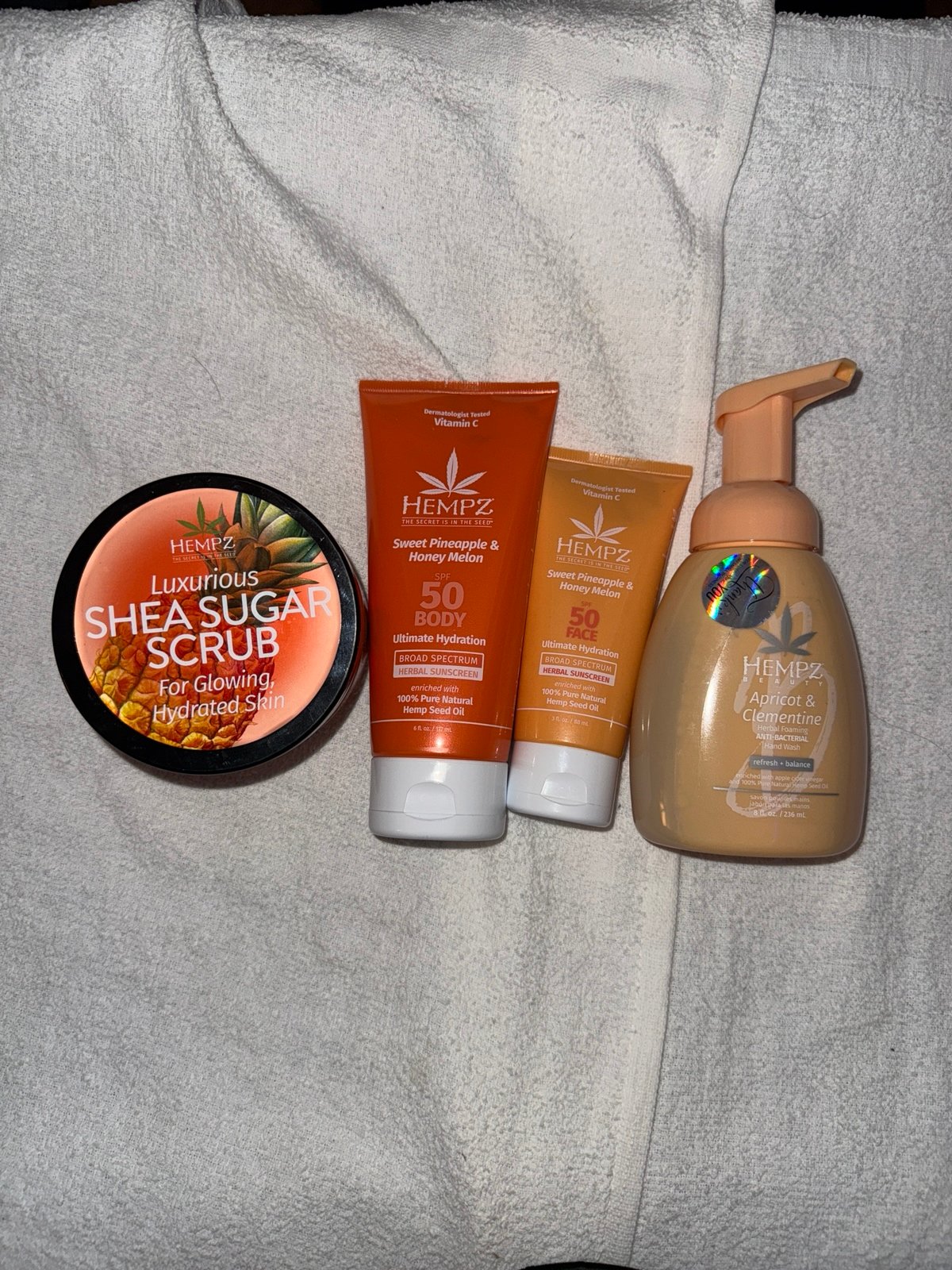 Hempz bundle