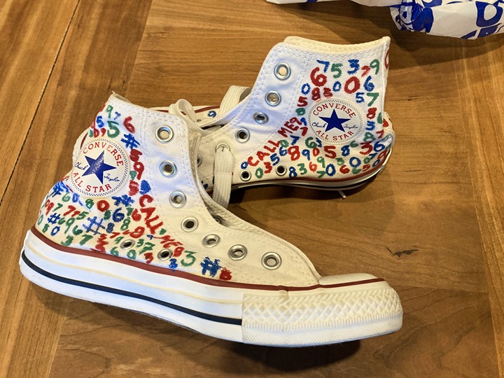 Rare Call Me Converse.~W5.5/M3.5