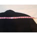 Brooks Brothers Mens Suit Jacket Black 44 Long Sleeve Single Breasted Collared