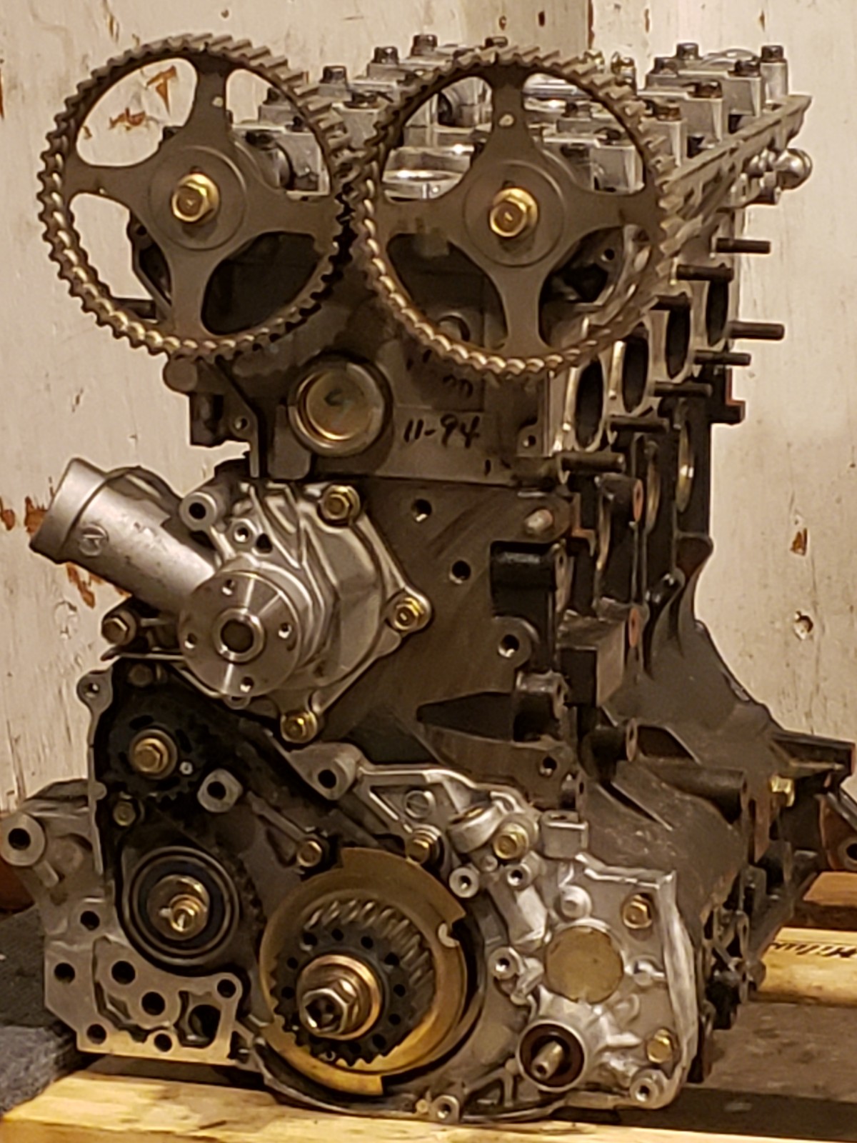 Mitsubishi Lancer evo motor