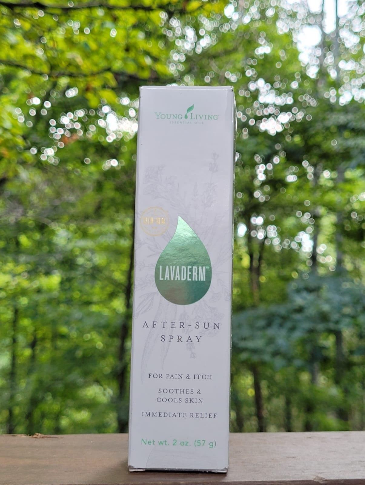 Young Living essential oils LavaDerm After-Sun Spray - 2 oz