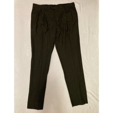 Jos A Banks Business Express Windsor Wool Dress Pants Size 42 Regular Unhemmed