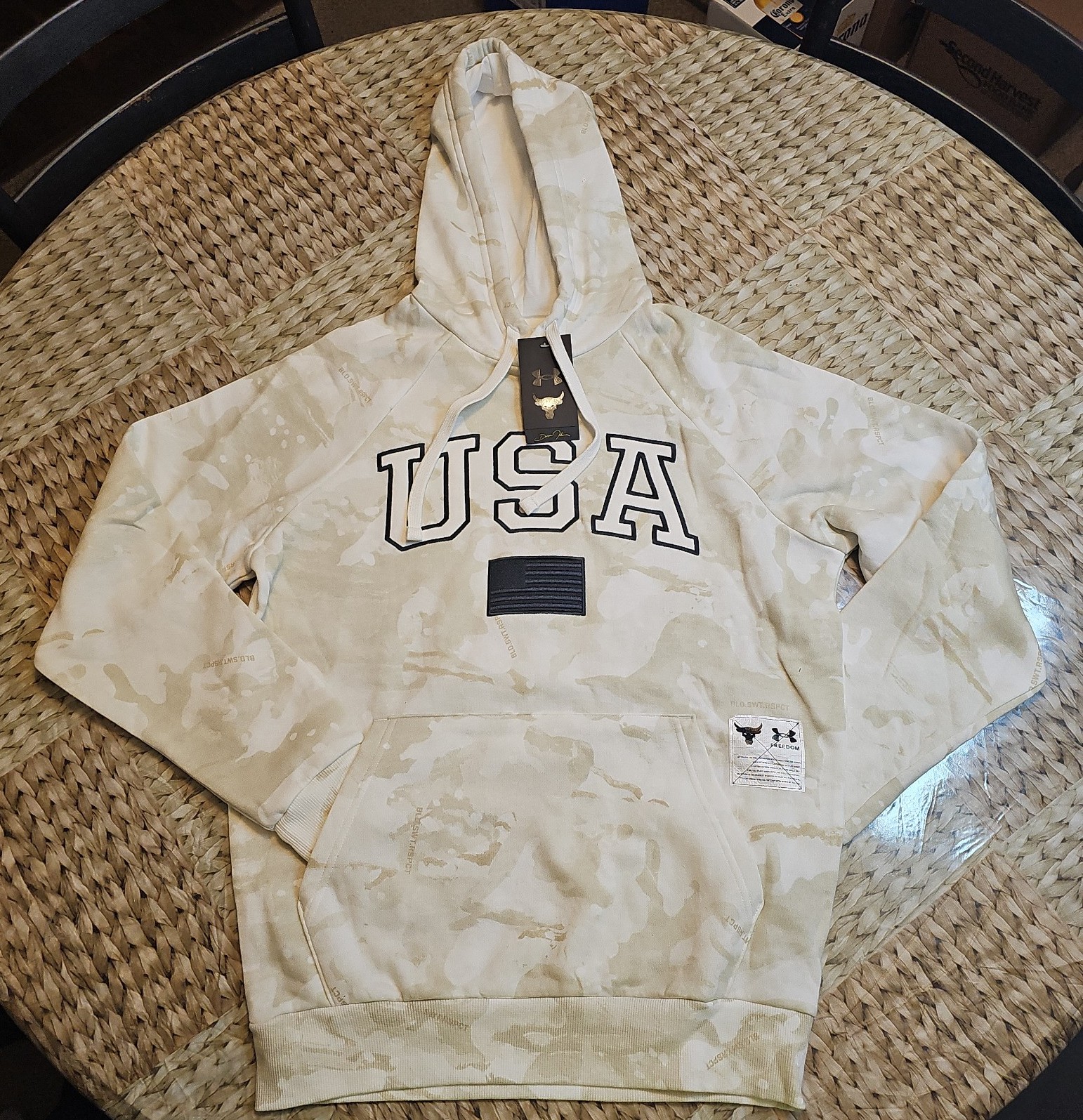 UA PROJECT ROCK VETERANS DAY CAMO HD