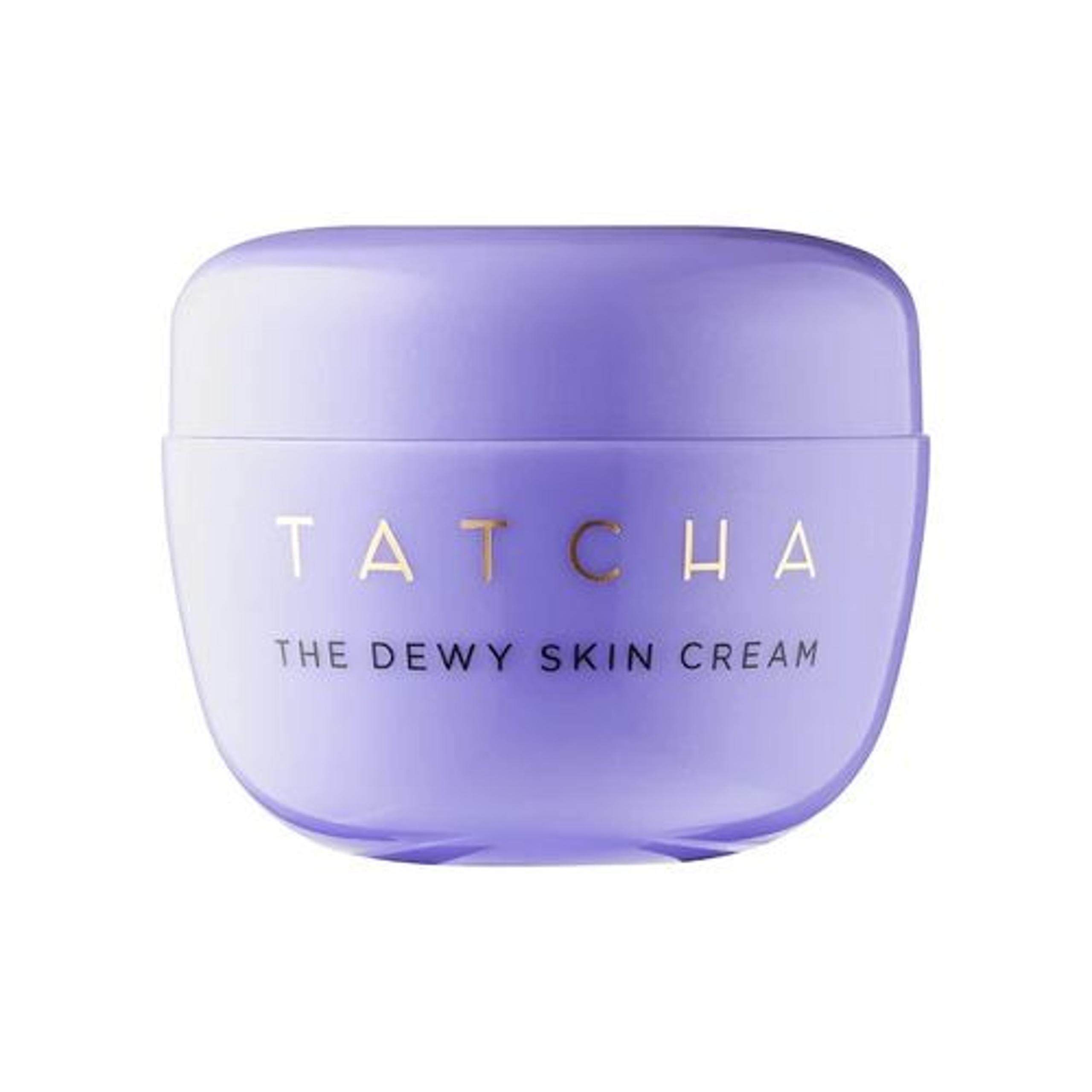The Dewy Skin Cream Plumping & Hydrating Refillable Moisturizer, 0.34 oz / 10 mL