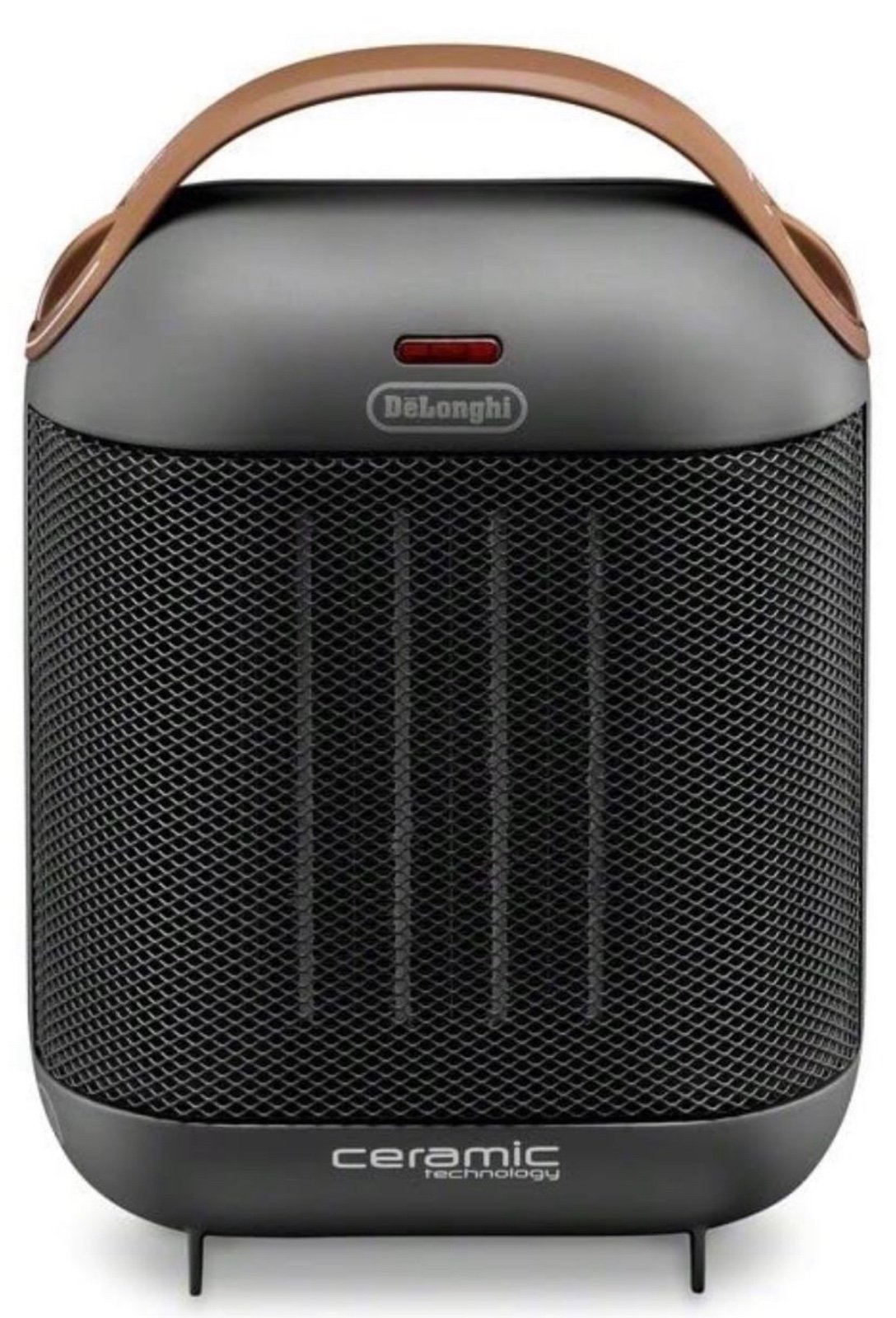DeLonghi Capsule Electric Heater, Compact and Stylish Portable Space Heater