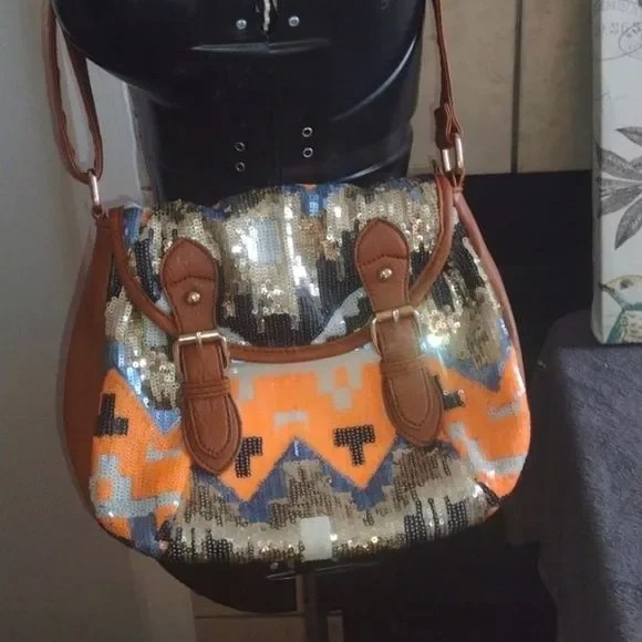 Boho purse