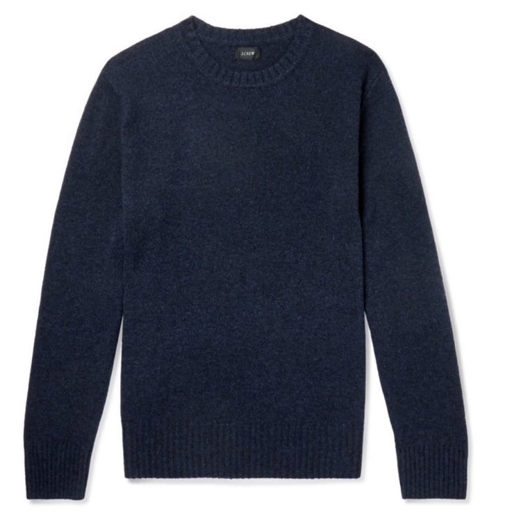 J.Crew - Merino Wool-Blend Sweater