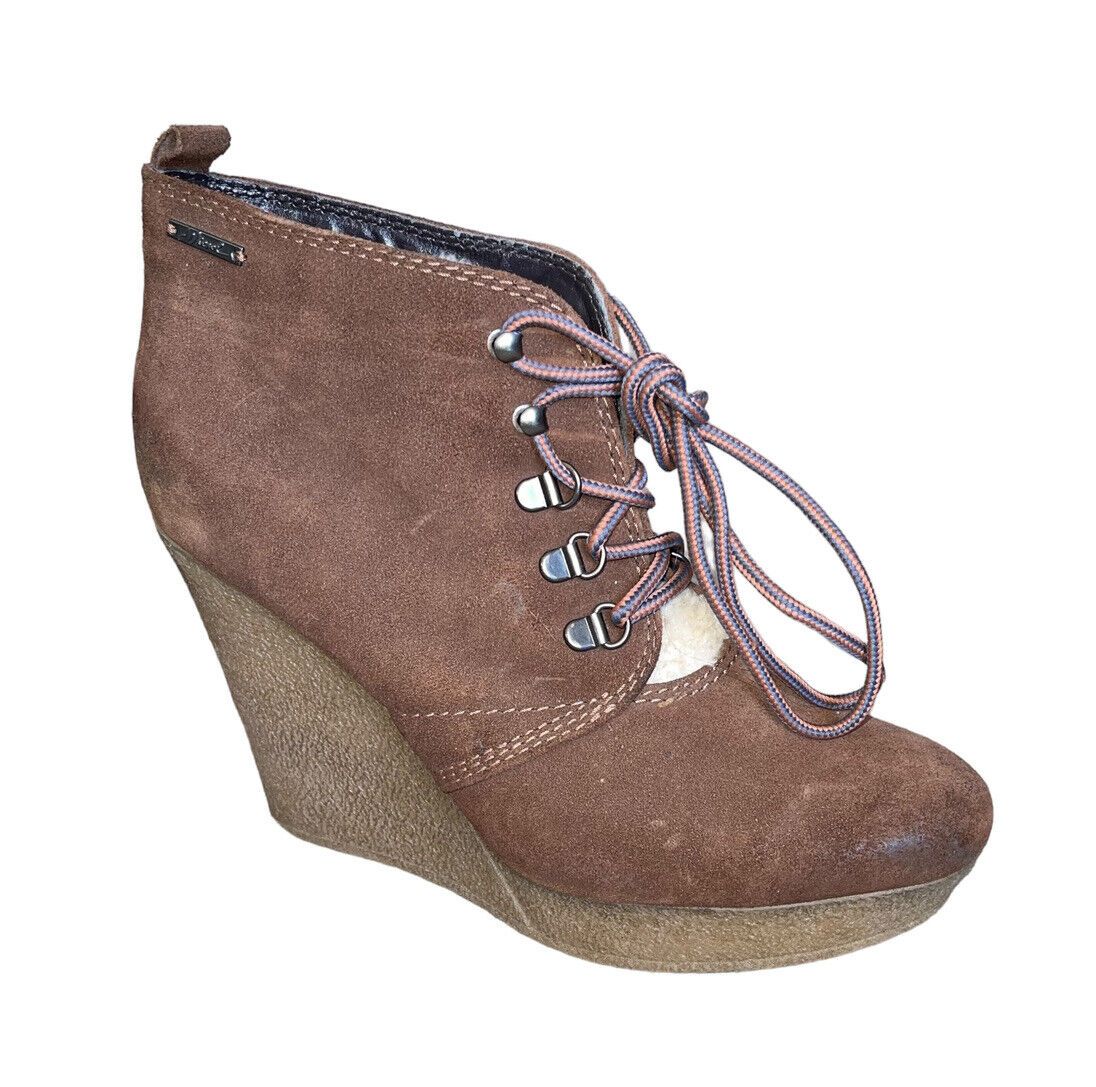 Diesel Shoes Hazard Enos Mustang Brown Women’s 41