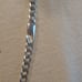 HEAVY STERLING SILVER LINK CHAIN. # 729
