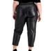 Anne Klein Plus Size Pull-On Faux-Leather Pants 0889
