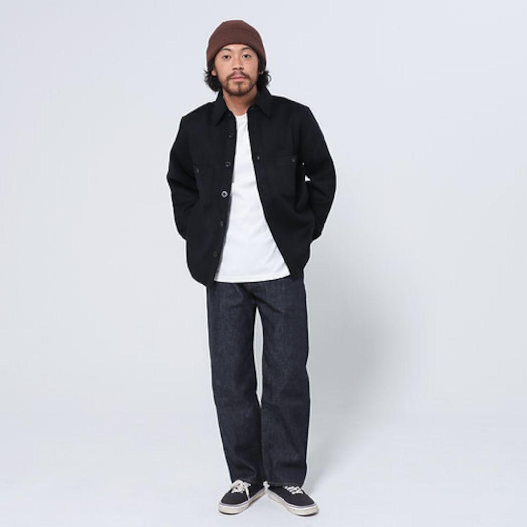 KAJA DOUBLE CLOTH BEAVER CPO 2 OVY