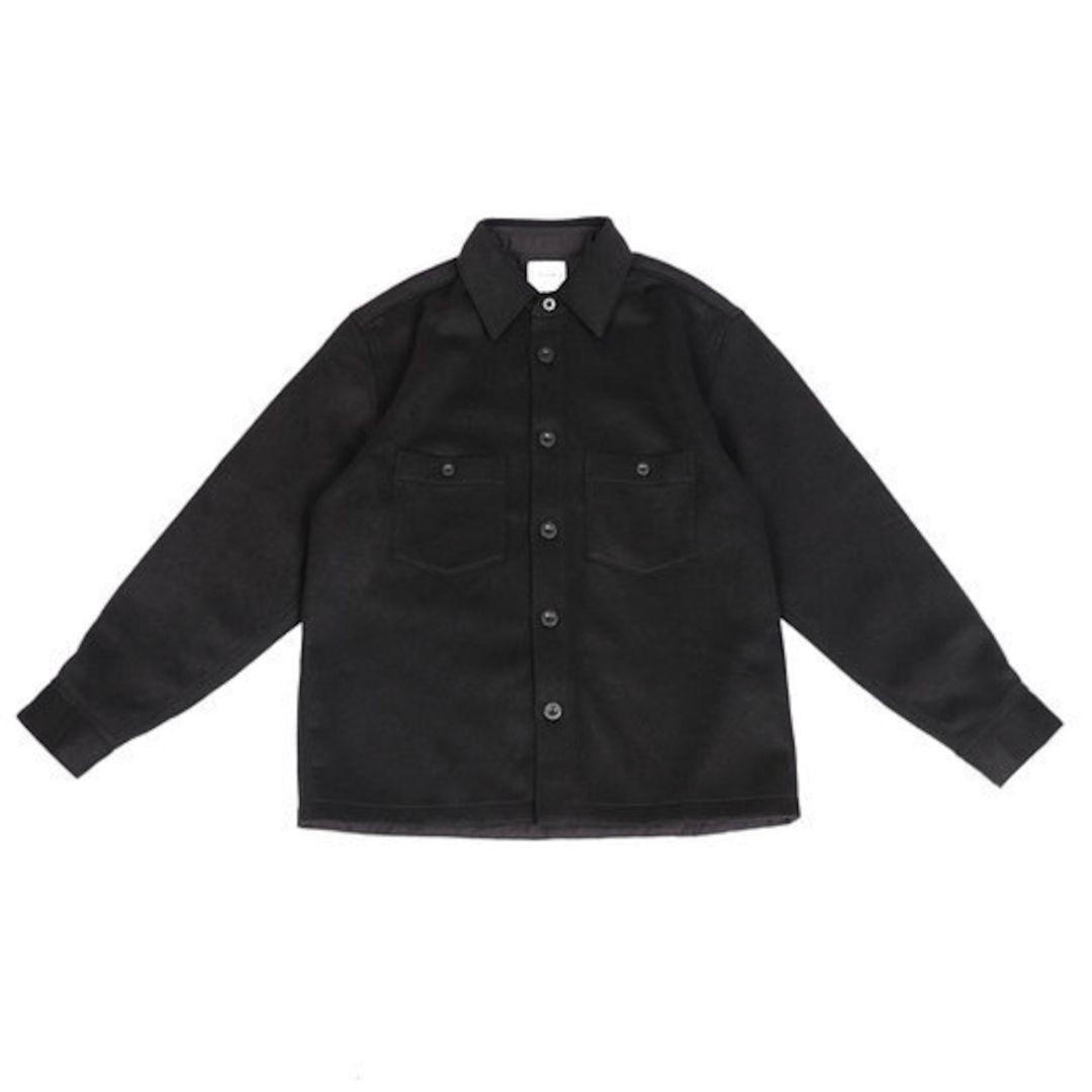 ジャケット・アウター KAJA DOUBLE CLOTH BEAVER CPO 2 OVY KAJA DOUBLE CLOTH BEAVER CPO 2 OVY