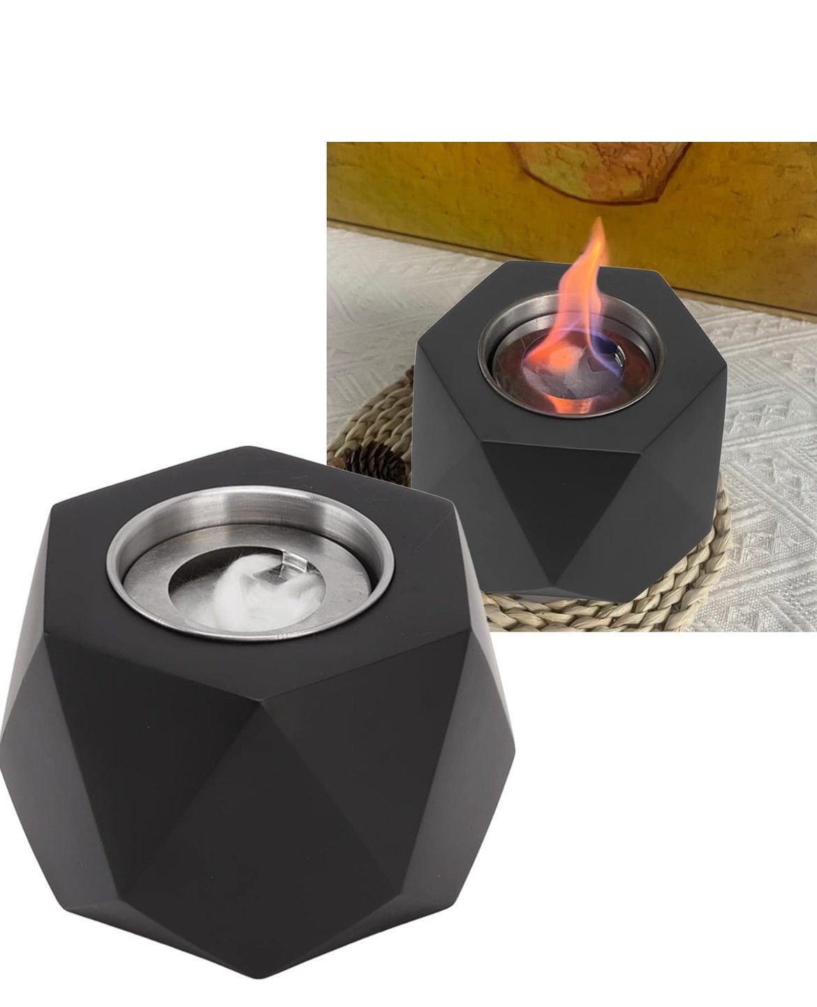 Tabletop Fire Pit Bowl