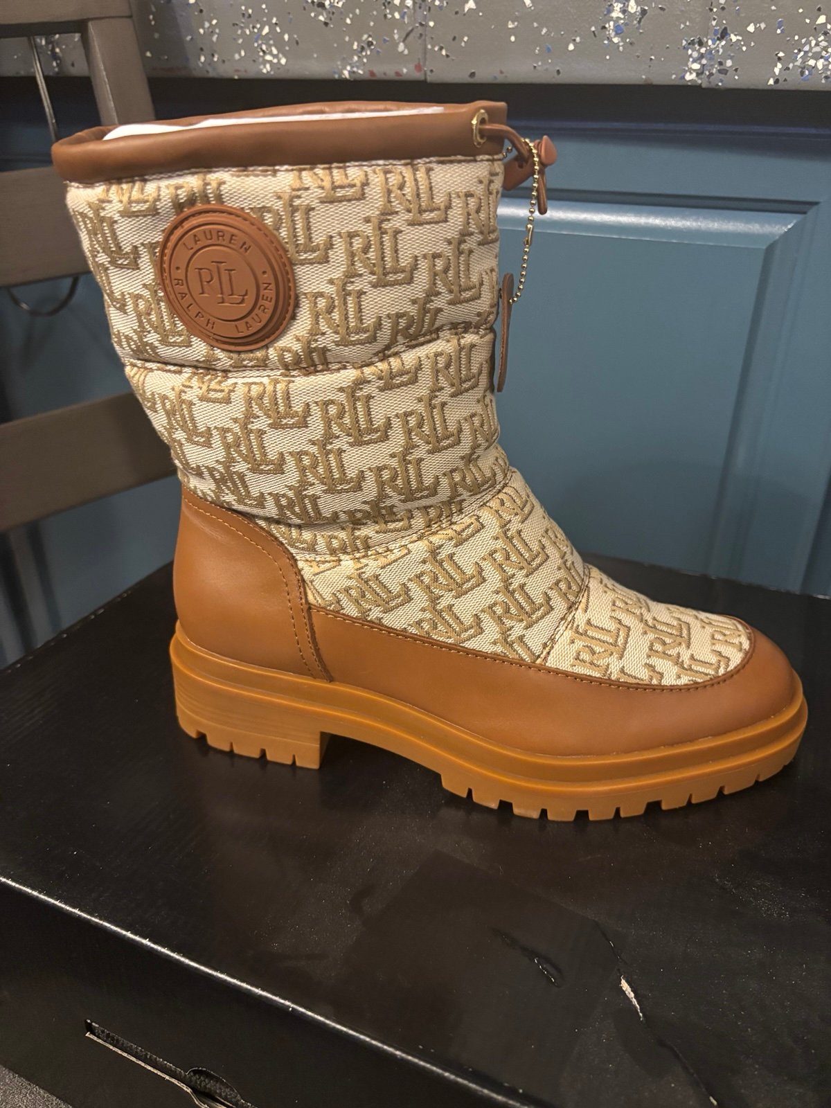 Authentic Ralph Lauren Boots