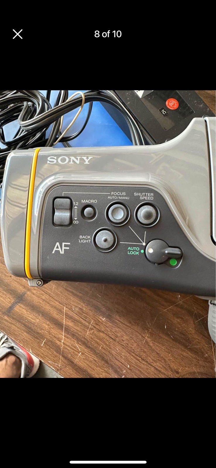 Sony Video Camera Recorder 8 CCD-SP9