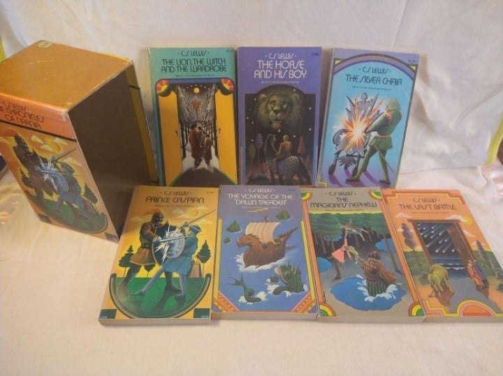 1970's C.S. L.ewis The Chronicles of Narnia
