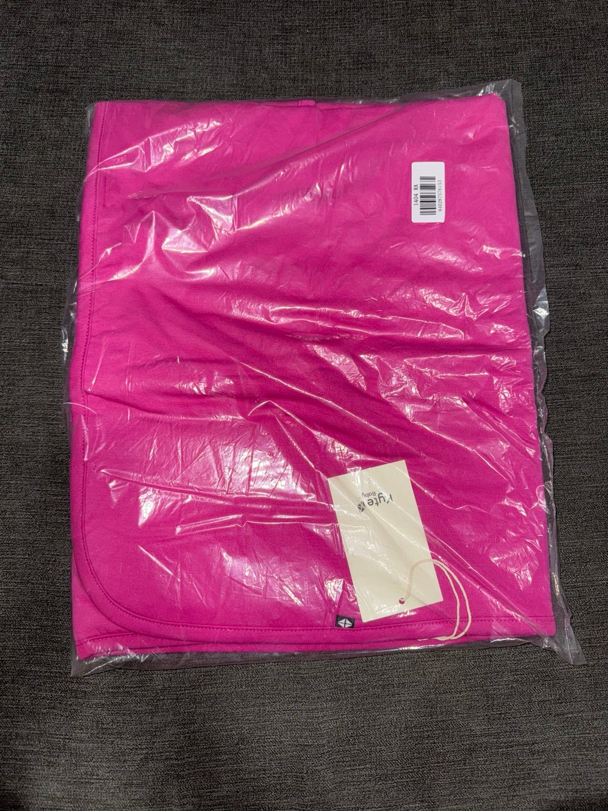 Kyte Baby Raspberry Baby Blanket