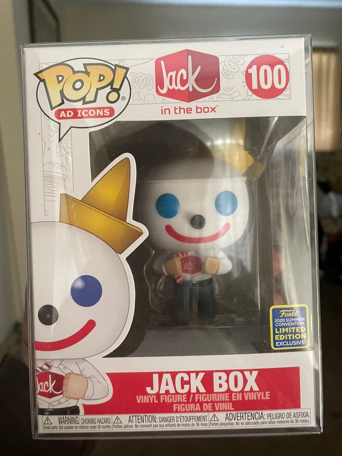 Jack in the box funko exclusive