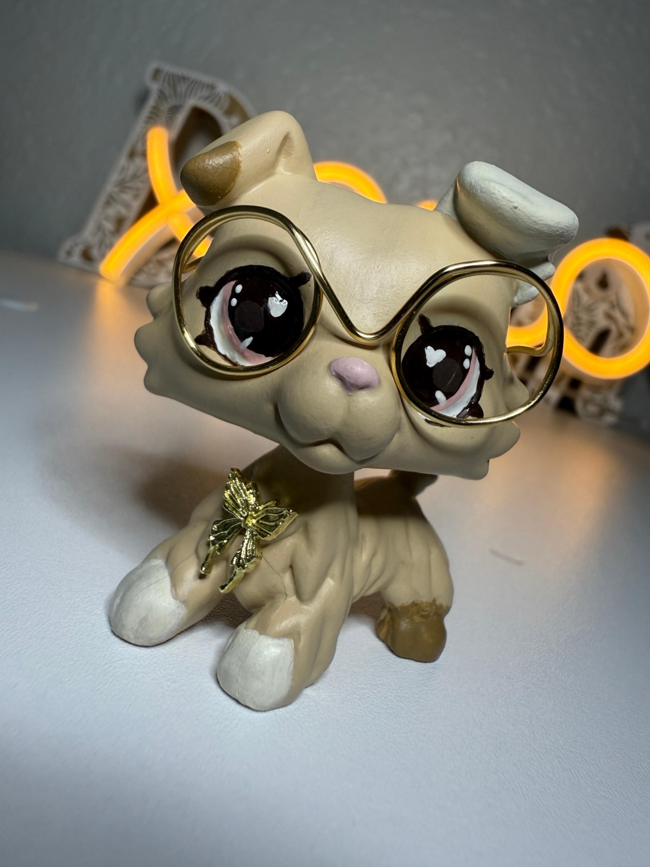 Lps Custom Collie - Littlest Pet Shop