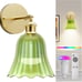 Battery Operated Wall Sconce,Rechargeable 10000mAh 18 Colors with Remote