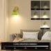Battery Operated Wall Sconce,Rechargeable 10000mAh 18 Colors with Remote