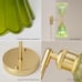 Battery Operated Wall Sconce,Rechargeable 10000mAh 18 Colors with Remote