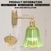 Battery Operated Wall Sconce,Rechargeable 10000mAh 18 Colors with Remote