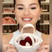 NWT Rare Beauty Mini Tote Keychain and Find Comfort Hand Cream and Samples