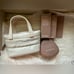 NWT Rare Beauty Mini Tote Keychain and Find Comfort Hand Cream and Samples