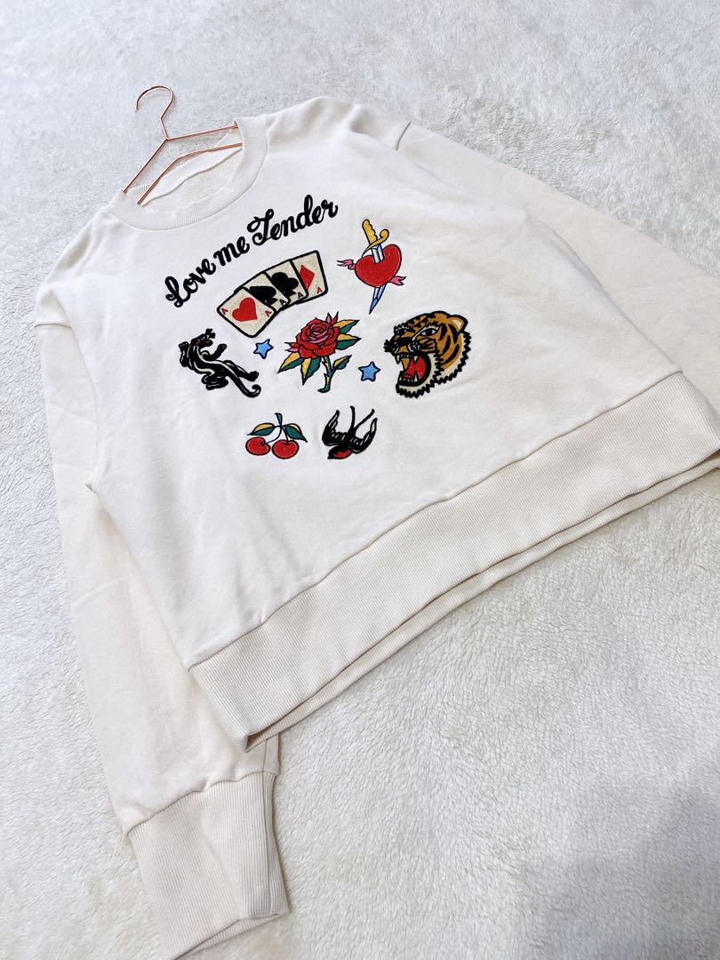 2025人気新作 Love Condition MARUYAMA】Excellent KEITA Me Sweat Tender トップス