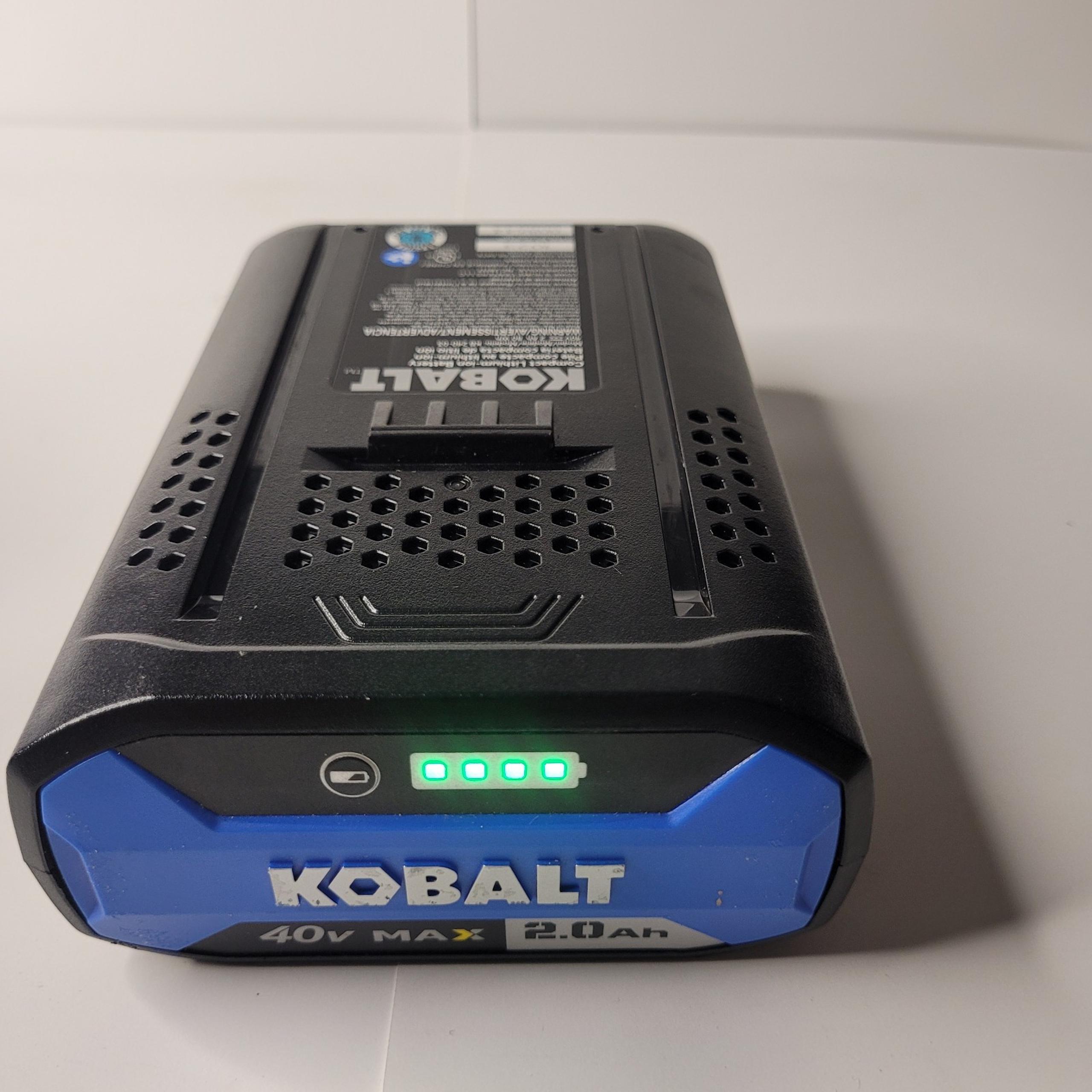 40V MAX 2.0Ah Lithium-Ion battery - Kobalt