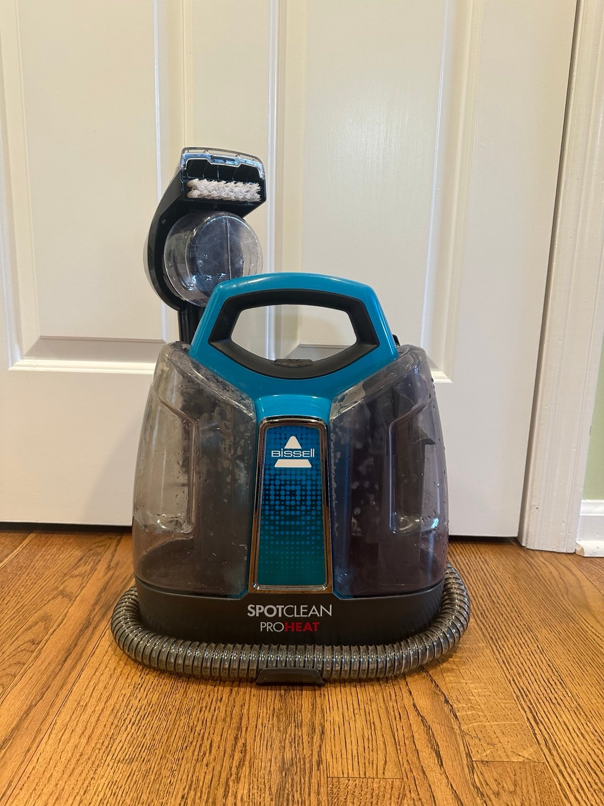 Bissell ProHeat Pet Portable Spot and Stain Carpet Cleaner Model 2459