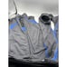 Sugoi Jacket Vest Gray Mens S Small Removable Arm Cycling Biking Pocket Full Zip