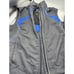 Sugoi Jacket Vest Gray Mens S Small Removable Arm Cycling Biking Pocket Full Zip