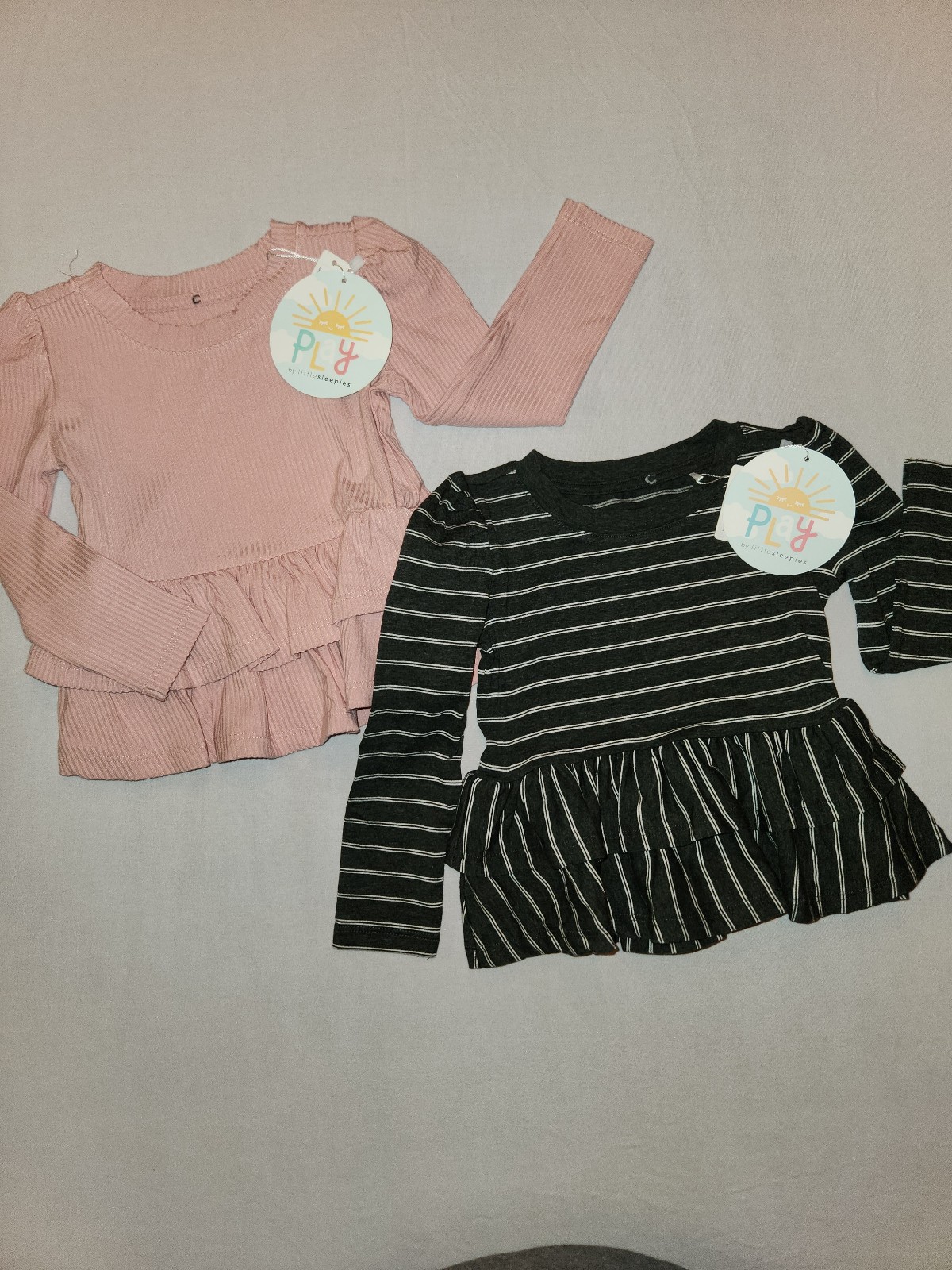 Little Sleepies Peplum Shirt Bundle