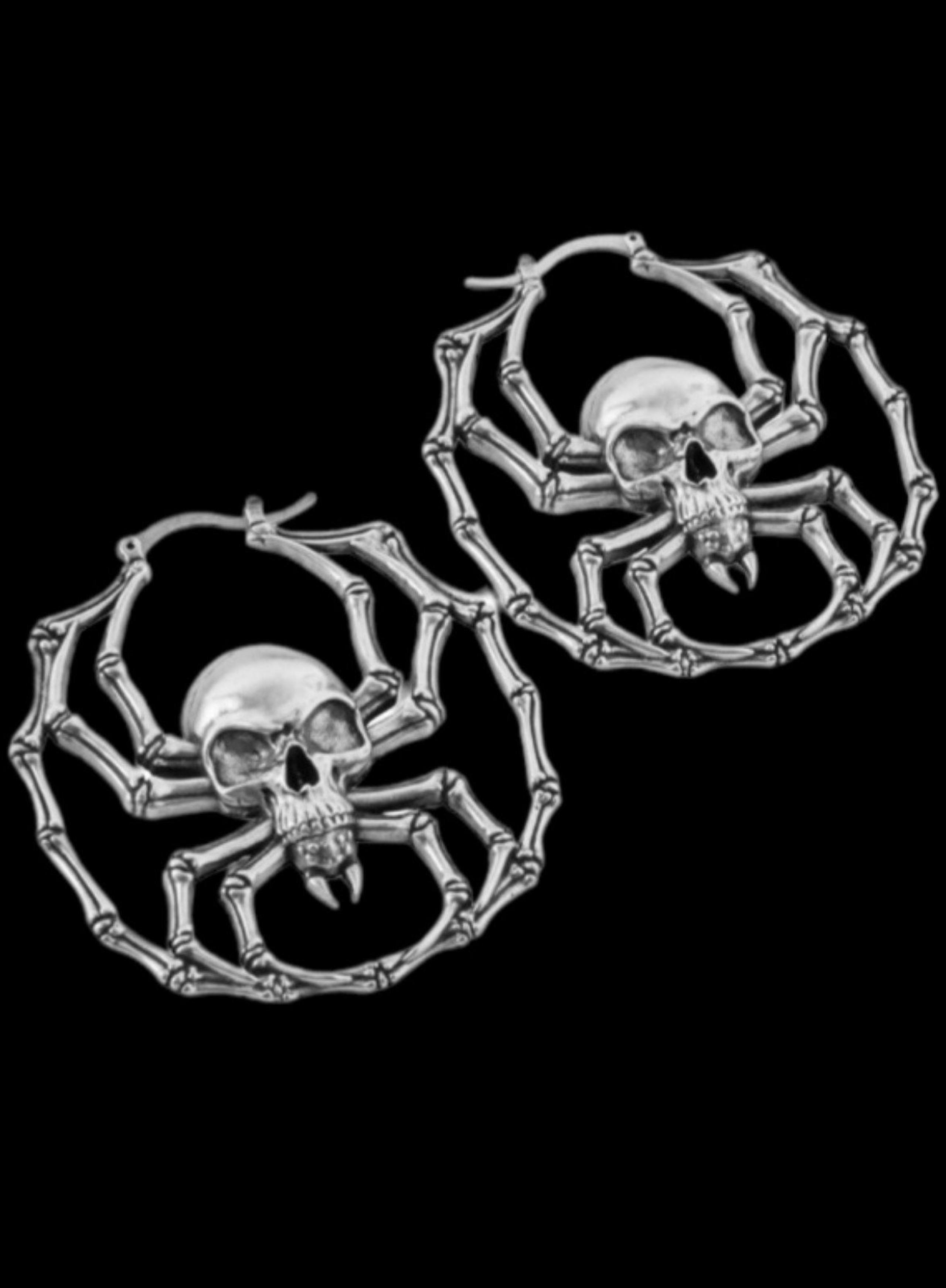 Gothic earrings