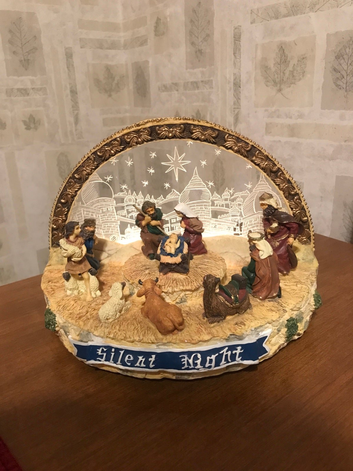 Christmas nativity musical and narrative & lights up