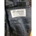 Vtg Di BENEDETTO 44L Dark Green cashmere/wool/ nylon Blazer Sport Coat Jacket