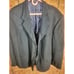 Vtg Di BENEDETTO 44L Dark Green cashmere/wool/ nylon Blazer Sport Coat Jacket