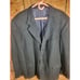 Vtg Di BENEDETTO 44L Dark Green cashmere/wool/ nylon Blazer Sport Coat Jacket