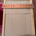Wall hanging Jewelry display with up to 12 hooks