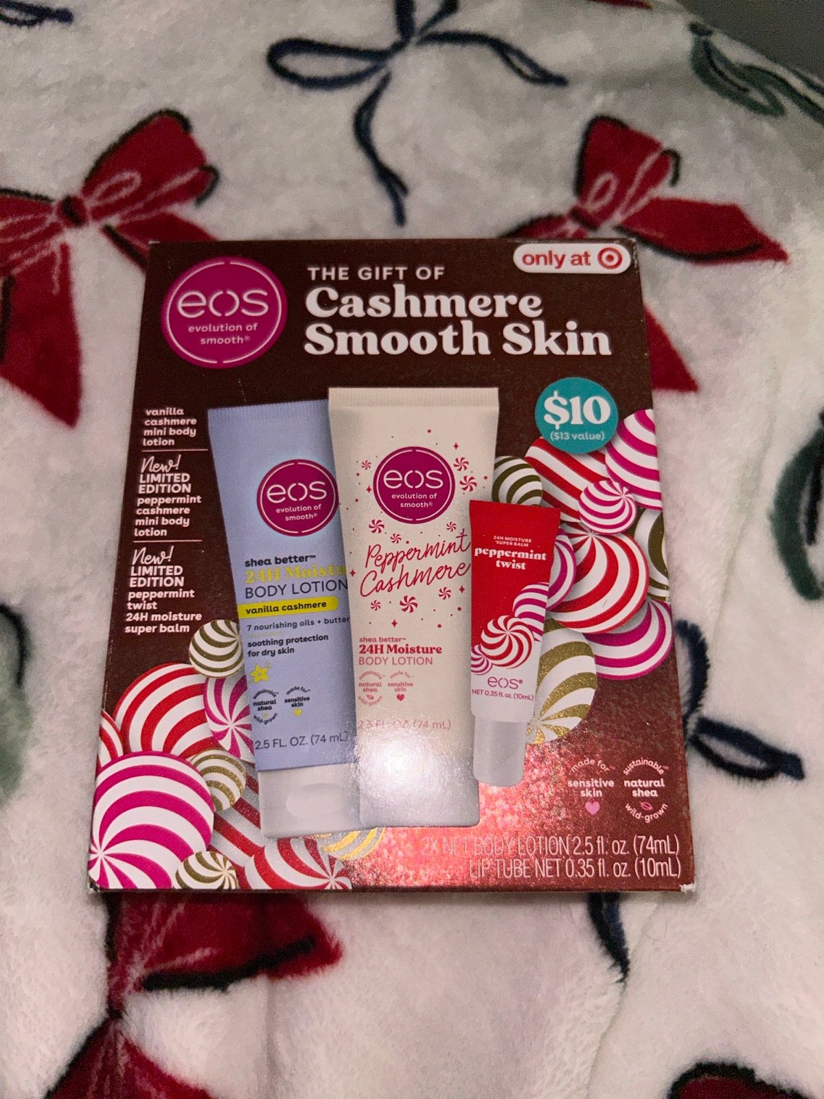 EOS The Gift Of Cashmere Smooth Skin