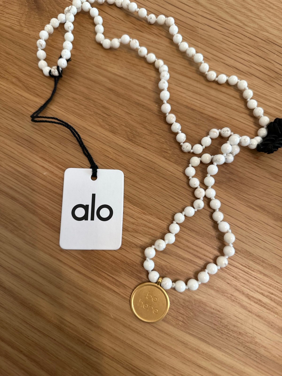 Necklace Mala New With Tags