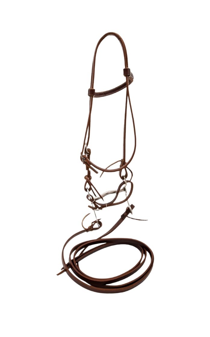 Complete Bridle Pony Horse Bridle Weaver Leather Headstall Brown